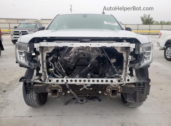 1GTP8CED6LZ320962 2020 GMC SIERRA Silver Widok z przodu