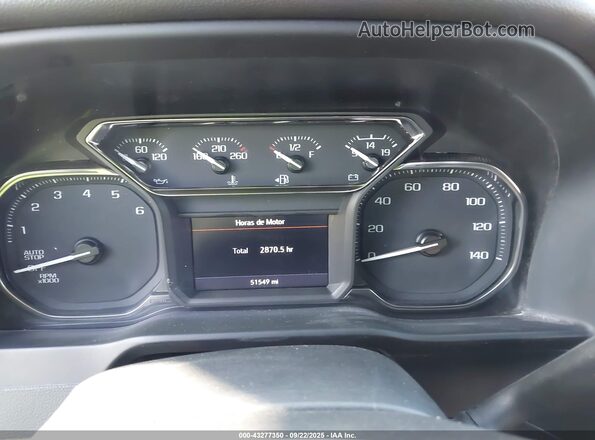 1GTP8DEDXNZ204267 2022 GMC SIERRA Blue 