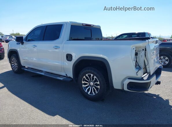 1GTP8FED6KZ189922 2019 GMC SIERRA Белый Задняя левая четверть