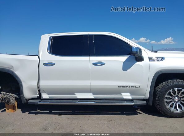 1GTP8FED6KZ189922 2019 GMC SIERRA Белый Панорамный вид салона 360°