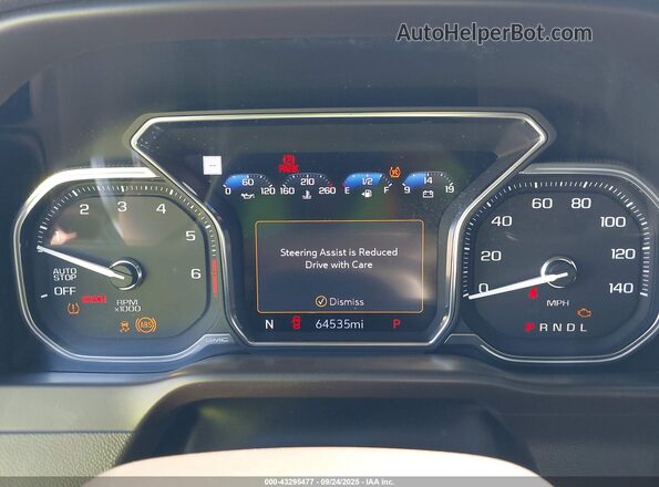 1GTP8FED6KZ189922 2019 GMC SIERRA Белый Вид задних сидений