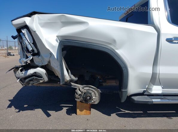 1GTP8FED6KZ189922 2019 GMC SIERRA Белый Вид спереди