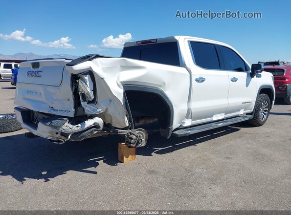 1GTP8FED6KZ189922 2019 GMC SIERRA Белый Задняя правая четверть