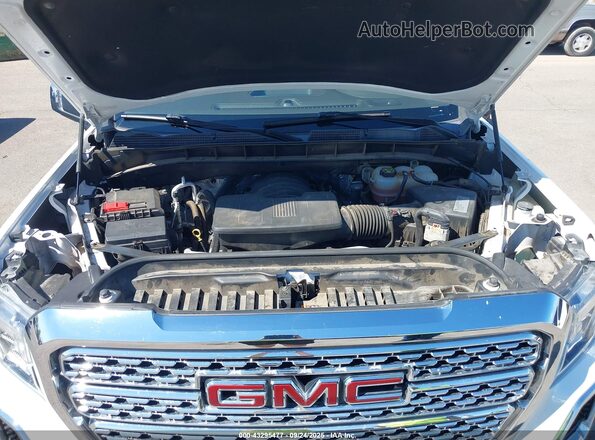 1GTP8FED6KZ189922 2019 GMC SIERRA Белый Вид сзади
