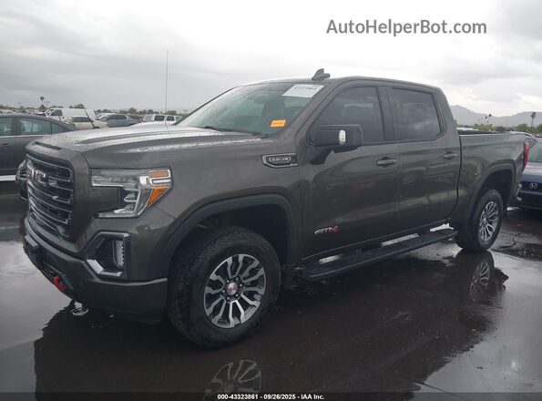 1GTP9EED5LZ169895 2020 GMC SIERRA Brown Դիմացի տեսք