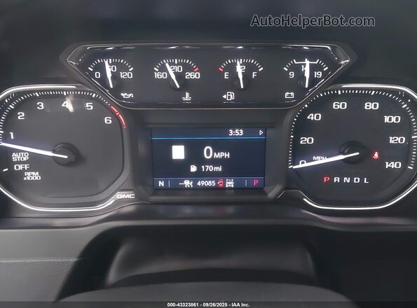 1GTP9EED5LZ169895 2020 GMC SIERRA Brown Հետևի նստատեղերի տեսք