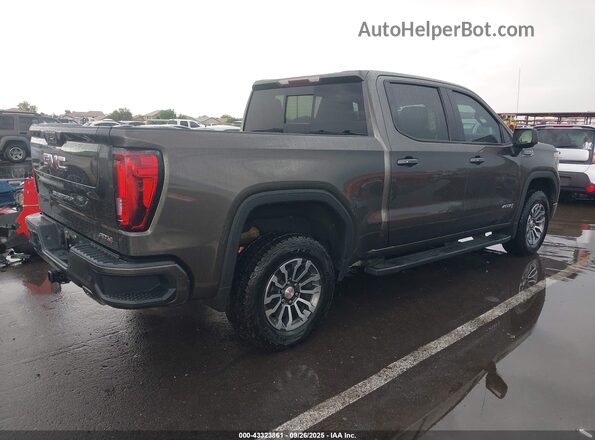 1GTP9EED5LZ169895 2020 GMC SIERRA Brown Հետևի աջ