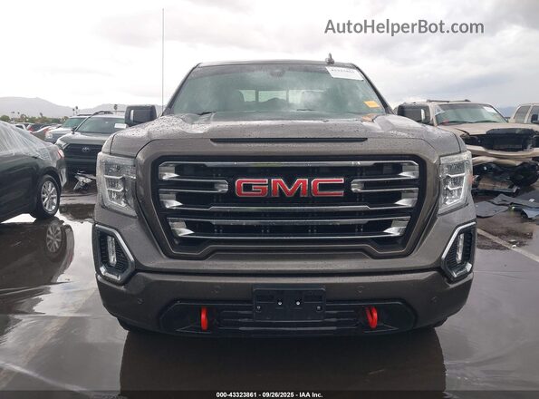 1GTP9EED5LZ169895 2020 GMC SIERRA Brown Սարքավորումների վահանակի տեսք