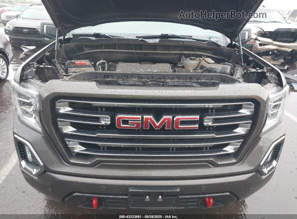 1GTP9EED5LZ169895 2020 GMC SIERRA Brown Հետևի տեսք
