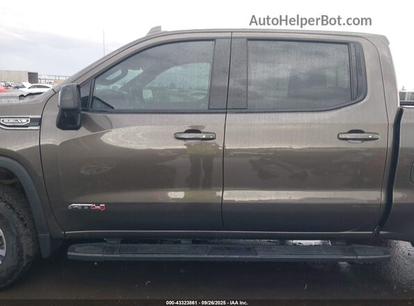 1GTP9EED5LZ169895 2020 GMC SIERRA Brown Սալոնի 360 աստիճան տեսք