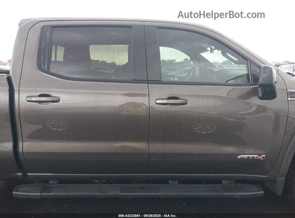 1GTP9EED5LZ169895 2020 GMC SIERRA Brown Սալոնի հետևի տեսք