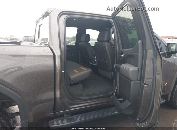 1GTP9EED5LZ169895 2020 GMC SIERRA Brown VIN կոդի պիտակի տեսք