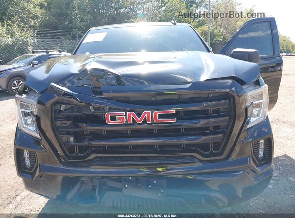1GTU9CED6LZ119689 2020 GMC SIERRA Black Հետևի տեսք