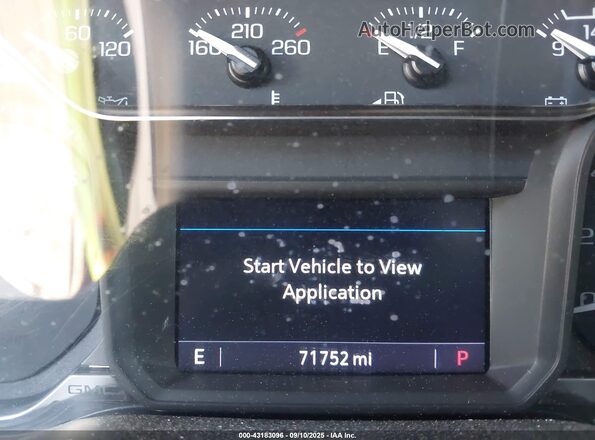 1GTU9DED4LZ297087 2020 GMC SIERRA Red 