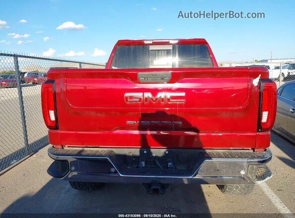 1GTU9DED4LZ297087 2020 GMC SIERRA Red 