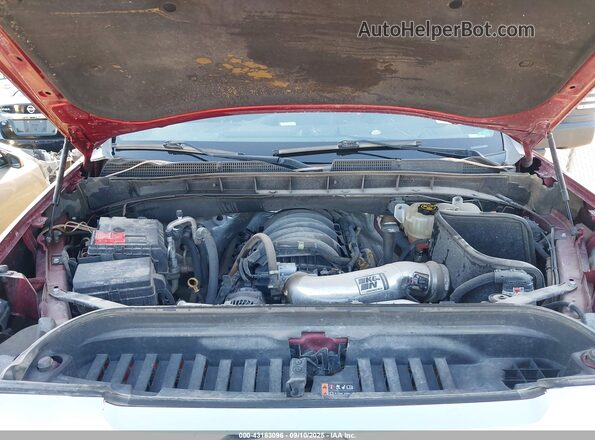 1GTU9DED4LZ297087 2020 GMC SIERRA Red Widok z tyłu