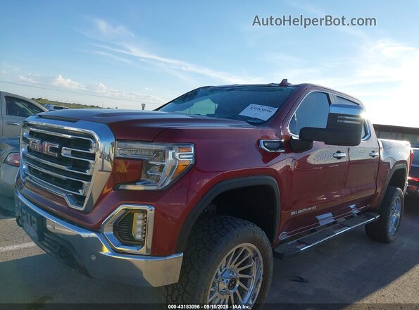 1GTU9DED4LZ297087 2020 GMC SIERRA Red Widok wnętrza 360 stopni