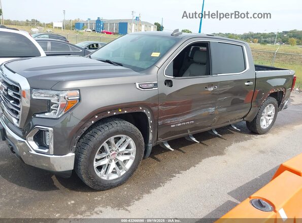1GTU9DEL3KZ322289 2019 GMC SIERRA Brown Vista frontal
