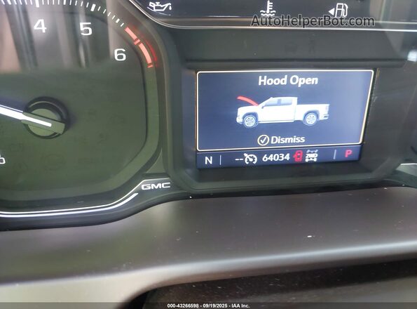 1GTU9DEL3KZ322289 2019 GMC SIERRA Brown 