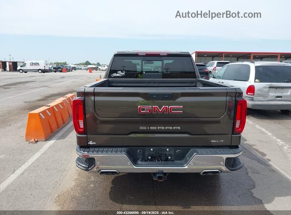 1GTU9DEL3KZ322289 2019 GMC SIERRA Brown 
