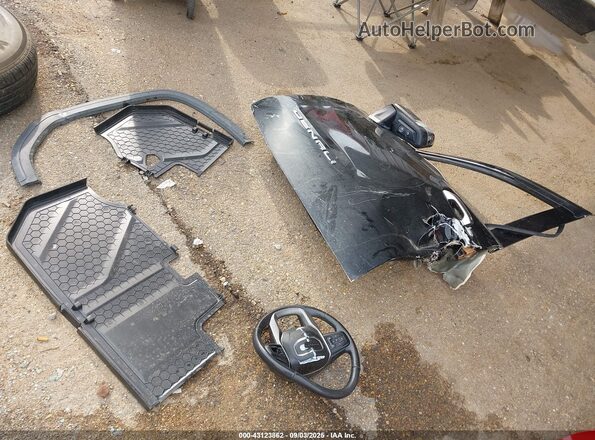 1GTU9FEL0LZ150414 2020 GMC SIERRA Black Սարքավորումների վահանակի տեսք
