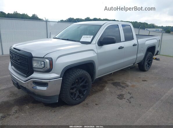 1GTV2LEC5GZ276507 2016 GMC SIERRA Silver Front left