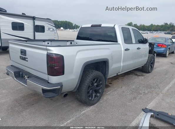 1GTV2LEC5GZ276507 2016 GMC SIERRA Silver Rear right