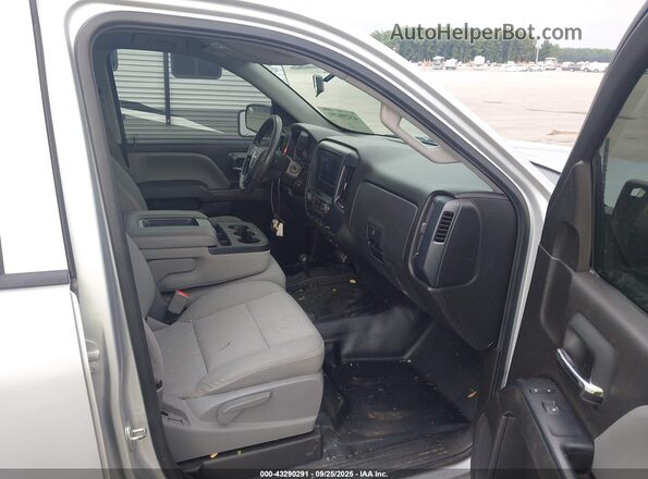 1GTV2LEC5GZ276507 2016 GMC SIERRA Silver Front interior view
