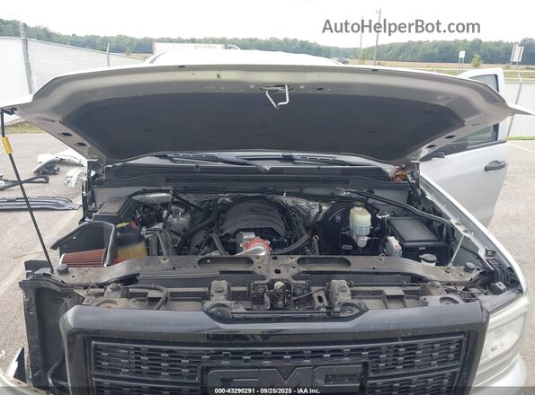1GTV2LEC5GZ276507 2016 GMC SIERRA Silver Rear view