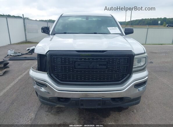 1GTV2LEC5GZ276507 2016 GMC SIERRA Silver Rear interior view