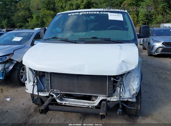 1GTW7AF77M1246365 2021 GMC SAVANA CARGO White Rear interior view