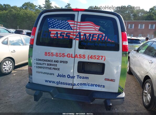 1GTW7AF77M1246365 2021 GMC SAVANA CARGO White 