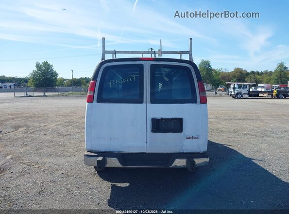 1GTW7AFF0H1903990 2017 GMC SAVANA 2500 White 