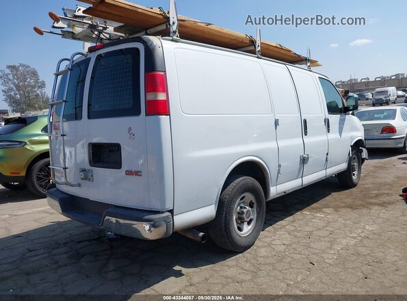 1GTW7AFF1G1904144 2016 GMC SAVANA 2500 White Trasero derecho