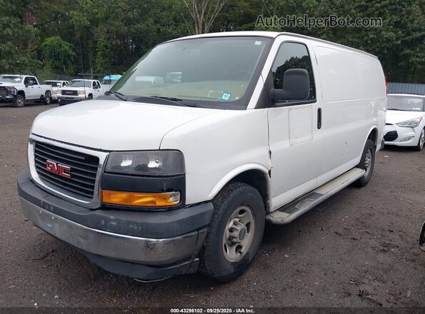 1GTW7AFGXJ1902280 2018 GMC SAVANA 2500 White 