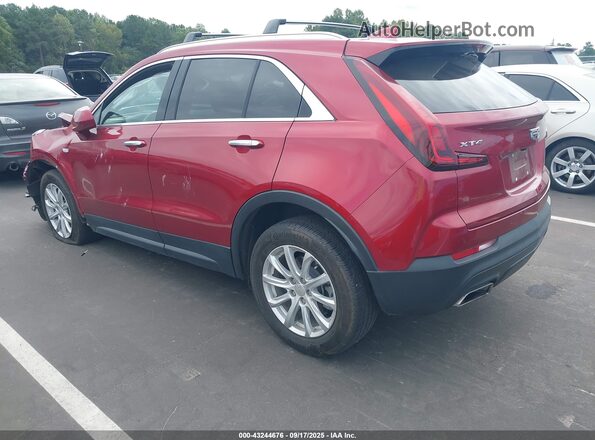 1GYAZAR40MF014726 2021 CADILLAC XT4 Красный Задняя левая четверть