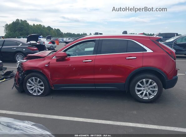 1GYAZAR40MF014726 2021 CADILLAC XT4 Красный Панорамный вид салона 360°