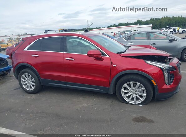 1GYAZAR40MF014726 2021 CADILLAC XT4 Красный Вид задней части салона