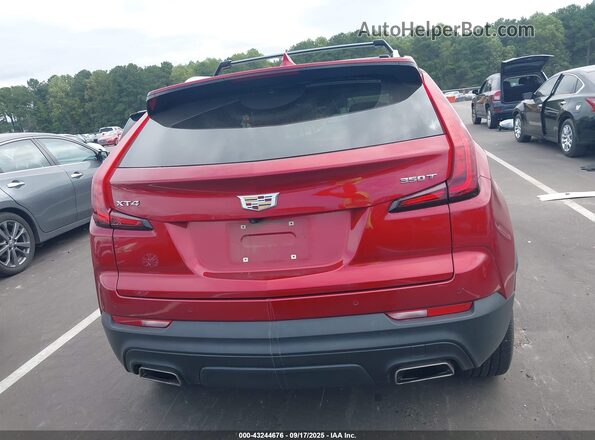 1GYAZAR40MF014726 2021 CADILLAC XT4 Красный 