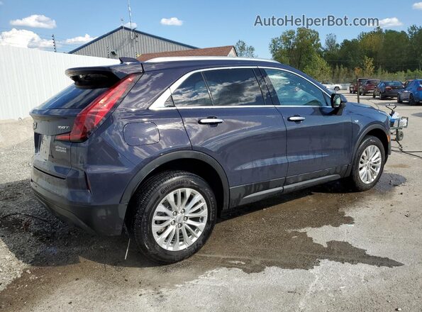 1GYAZAR41RF232763 2024 CADILLAC XT4 Угольный 