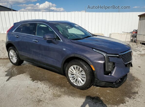 1GYAZAR41RF232763 2024 CADILLAC XT4 Угольный 