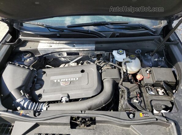 1GYAZAR41RF232763 2024 CADILLAC XT4 Угольный 