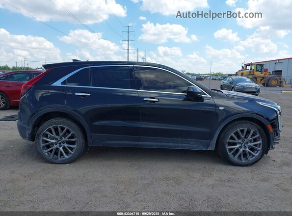 1GYAZAR43LF065667 2020 CADILLAC XT4 Black უკანა სალონის ხედი