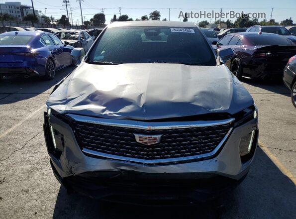 1GYAZAR43RF122779 2024 CADILLAC XT4 Серебряный 