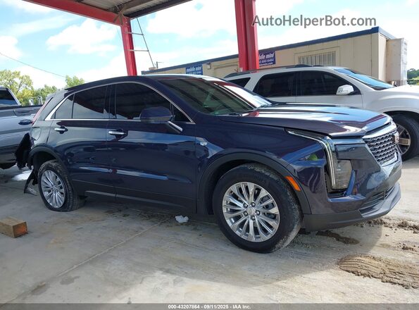 1GYAZAR45RF202276 2024 CADILLAC XT4 Синий Вид задней части салона