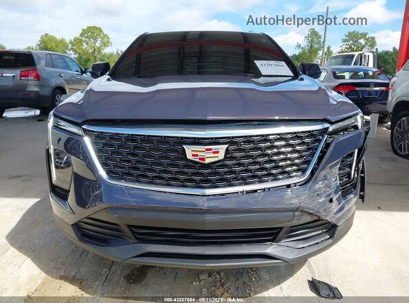 1GYAZAR45RF202276 2024 CADILLAC XT4 Синий Вид щитка приборов