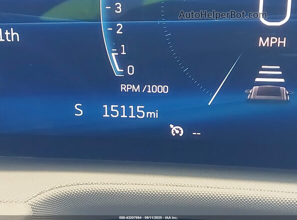1GYAZAR45RF202276 2024 CADILLAC XT4 Синий 