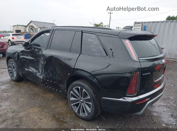 1GYC3NML6TZ701772 2026 CADILLAC VISTIQ Black უკანა მარცხენა