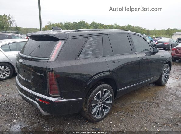 1GYC3NML6TZ701772 2026 CADILLAC VISTIQ Black უკანა მარჯვენა