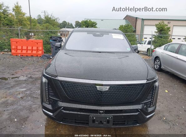 1GYC3NML6TZ701772 2026 CADILLAC VISTIQ Black უკანა სალონის ხედი